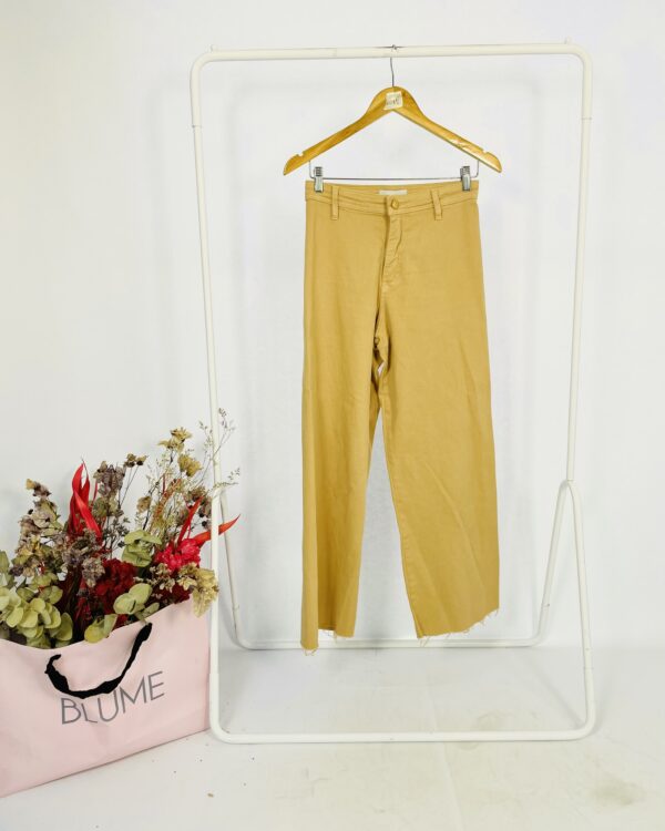 Calça jeans caqui jeans IORANE - 36 - VENDIDO SISTEMA OTO