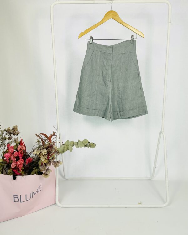 Bermuda azul mescla ALUF - 38