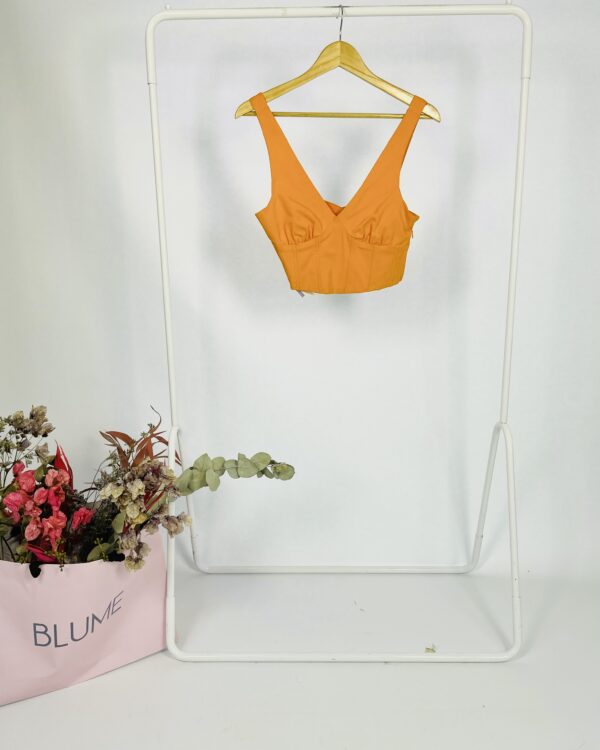 Cropped laranja - P - VENDIDO SISTEMA OTTO