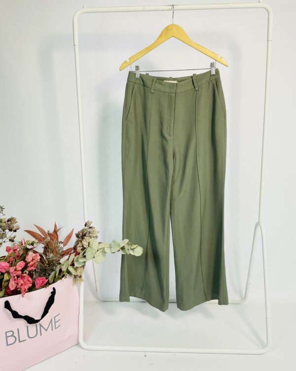 Calça cinza alfaiataria NV - 38 - VENDIDO SISTEMA OTO