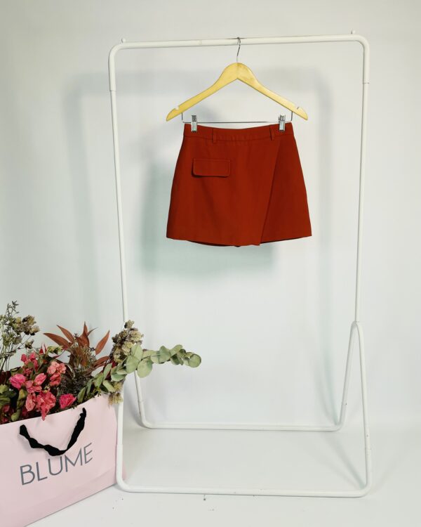 Short e saia terracota NV  - 34