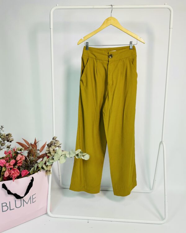 Calça caqui alfaiataria LUIZA BOTTTO - 34 - VENDIDO SISTEMA OTO