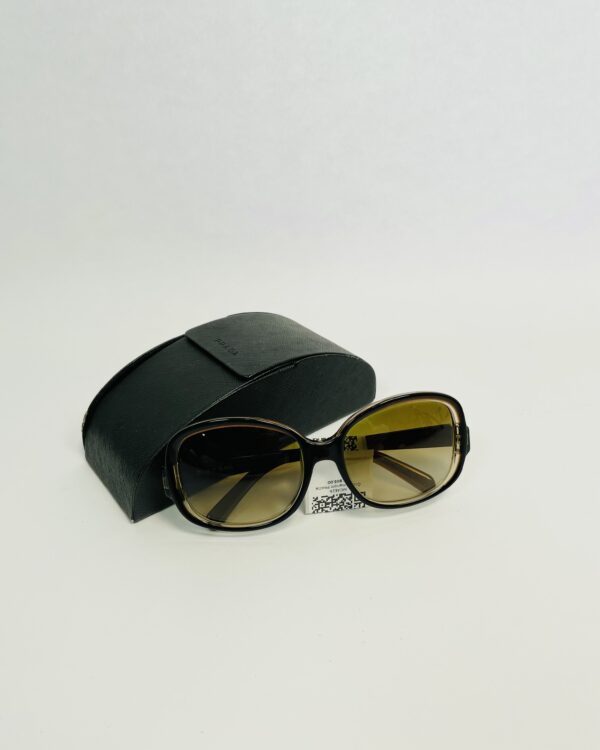 Óculos marrom PRADA - VENDIDO SIST OTO