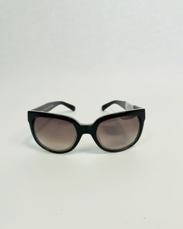 Óculos preto com listra branca na armação MARC JACOBS *sem capa*