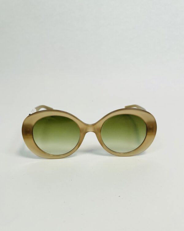 Óculos redondo armação marrom FENDI *sem capa* - VENDIDO SISTEMA OTO