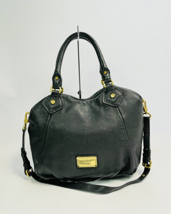 Bolsa preta couro MARC JACOBS - VENDIDO SISTEMA OTO