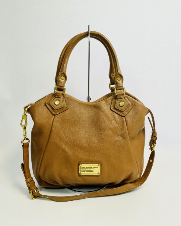 Bolsa couro marrom MARC JACOBS - VENDIDO SISTEMA OTO