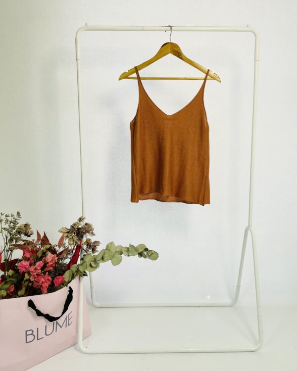 Regata tricot com lurex terrata ATEEN - P