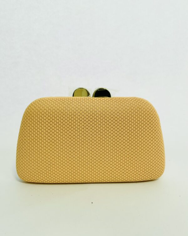 Clutch salmão texturizada MICMIC *nunca usada* - VENDIDO SISTEMA OTO