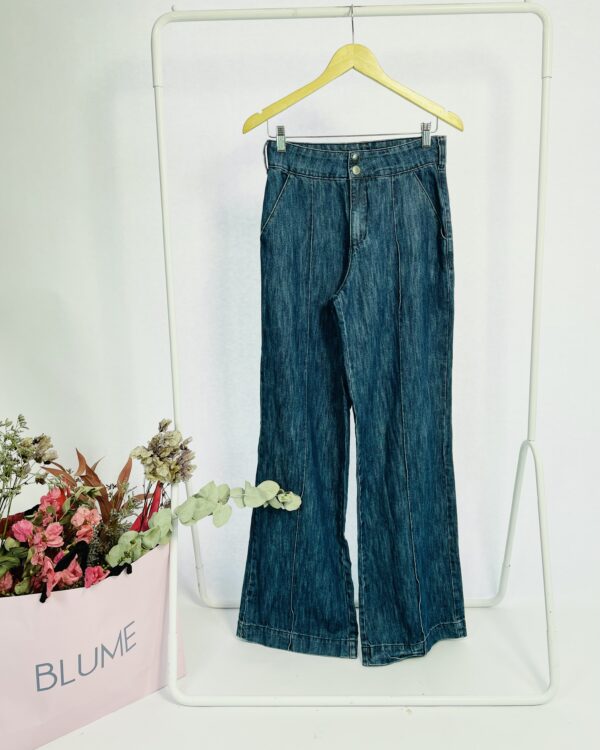 Calça jeans pantalona A.BRAND - 36 - VENDIDO SISTEMA OTO