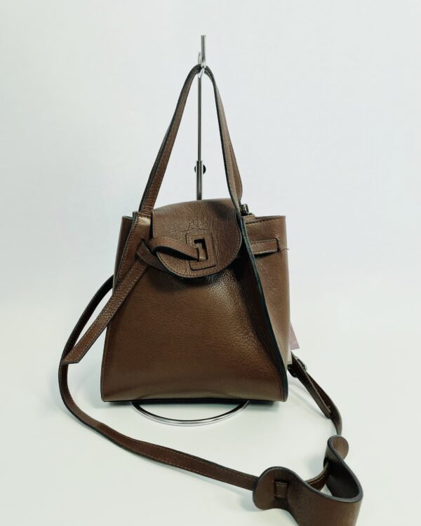 Bosla couro roxa ELIZA CONDE - VENDIDO SISTEMA OTO