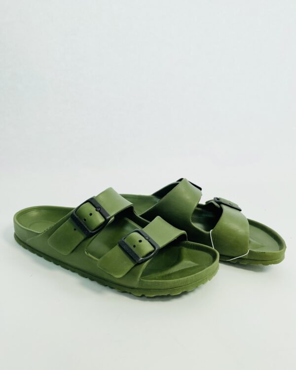 Papete verde eva BIRKENSTOCK - 36 - VENDIDO SISTEMA OTTO