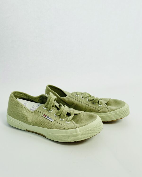 Tênis cinza SUPERGA - 36