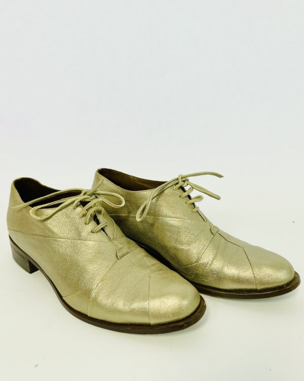 Oxford dourado LUIZA PEREA - 37