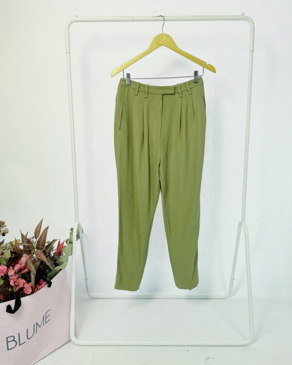 Calça linho bege DRESS TO - 36 - VENDIDO SISTEMA OTO