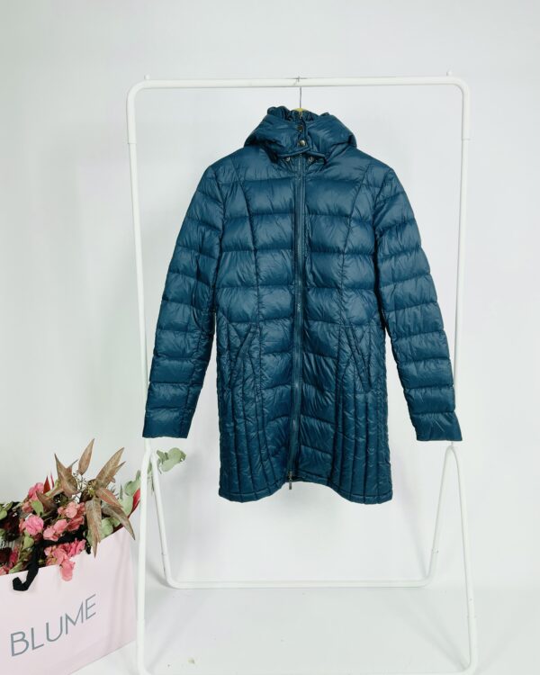 Casaco puffer azul marinho com capuz removivel ALPELO - 42 - VENDIDO SISTEMA OTO