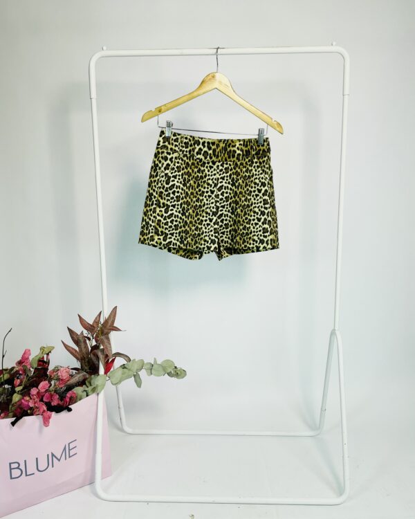 Short onça marrom ANIMALE - 36 - VENDIDO SISTEMA OTO