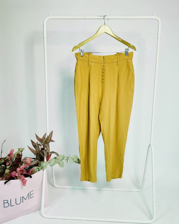 Calça bege cintura alta SUITE MARIA FILÓ - 42