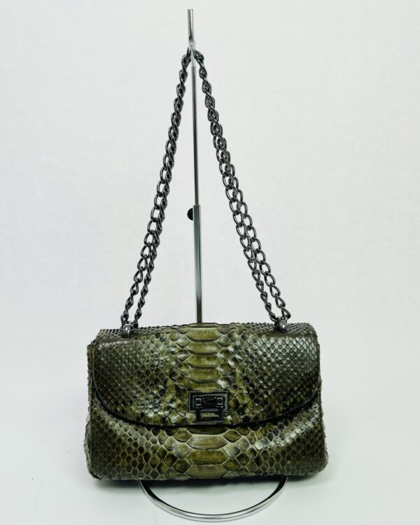 Bolsa shoulder bag marrom couro HACKAMORE - VENDIDO SISTEMA OTO