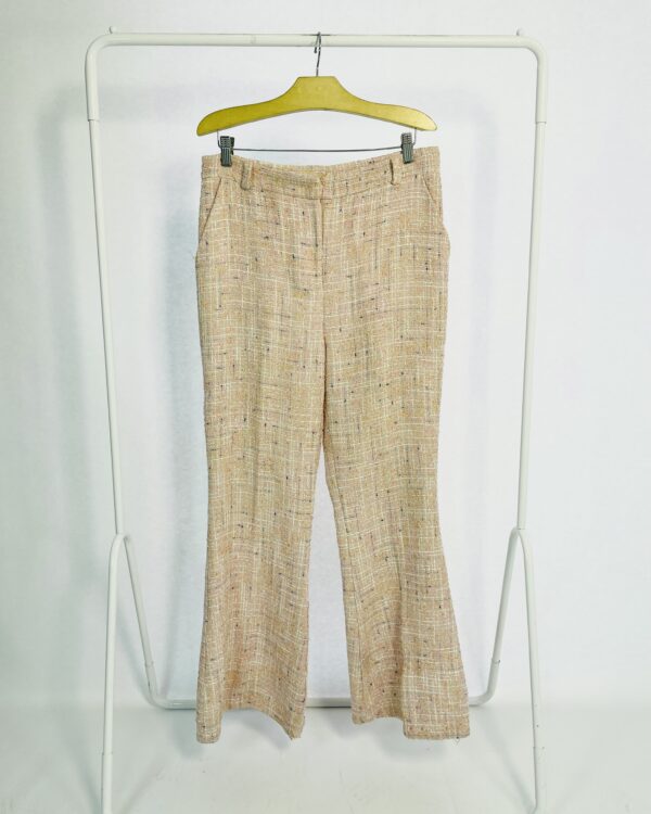 Calça rosa tweed CAROL BASSI - 42