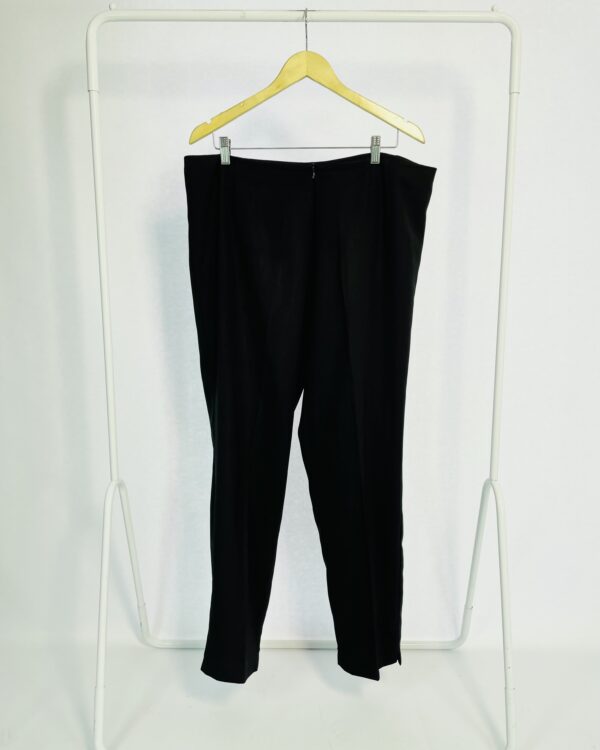 Calça alfaiataria preta HECKEL VERRI - 48