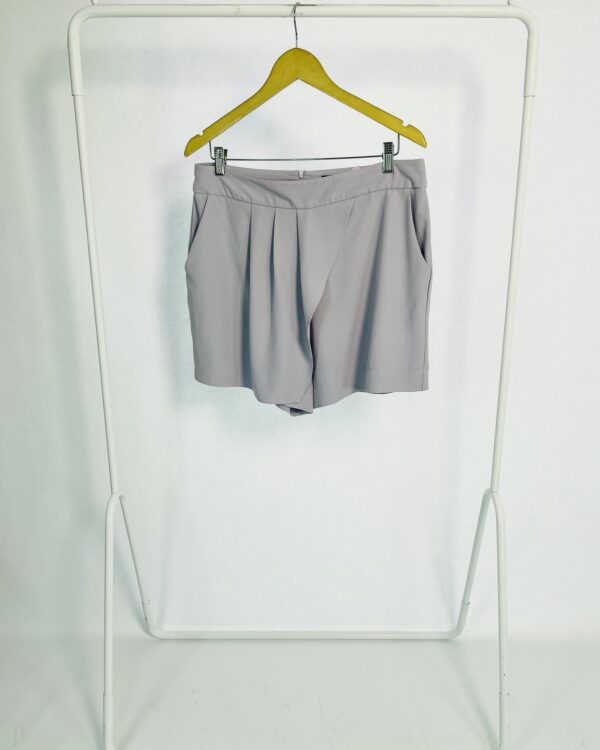 Short lilás com sobreposição na frente MARIA FILÓ - G - VENDIDO SIST OTO