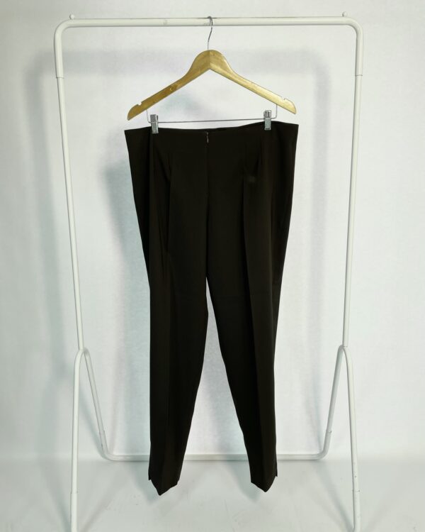 Calça alfaiataria marrom HECKEL VERRI - 48 *nunca usada*