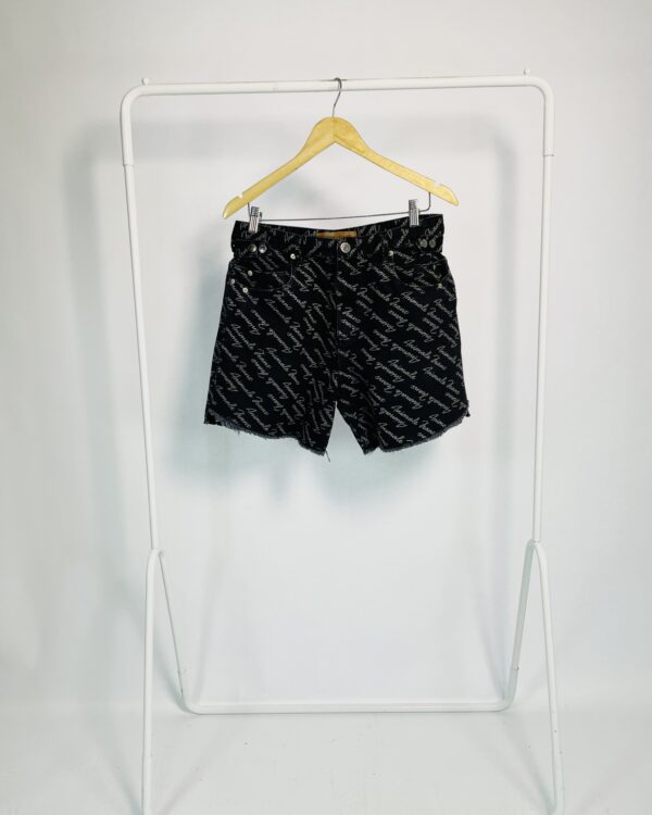 Short jeans black estampado ANIMALE - 40 - VENDIDO SISTEMA OTO
