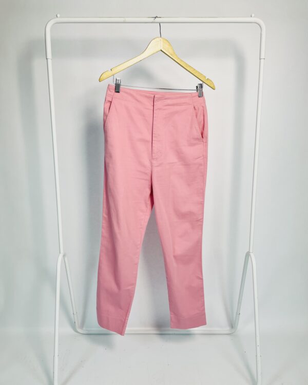 Calça rosa cintura alta MARIA FILÓ - 40 - VENDIDO SISTEMA OTO
