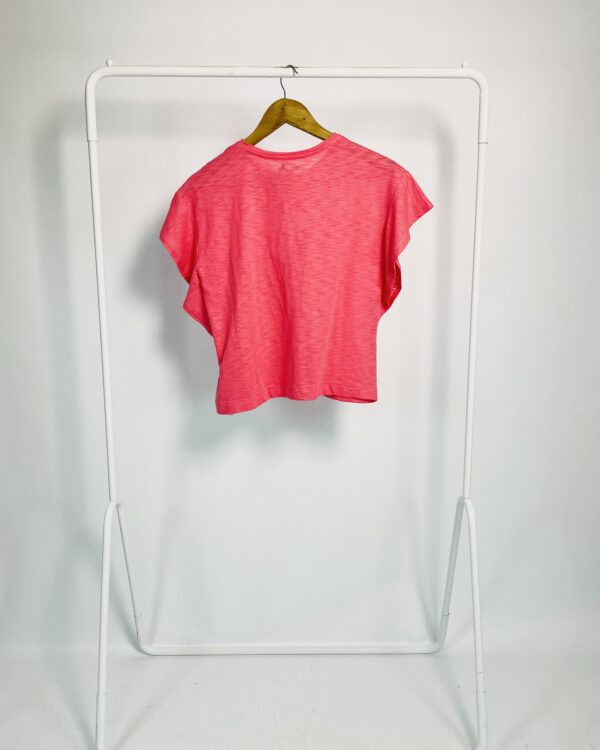 Tshirt rosa pink LE LIS BLANC - P *nunca usado*