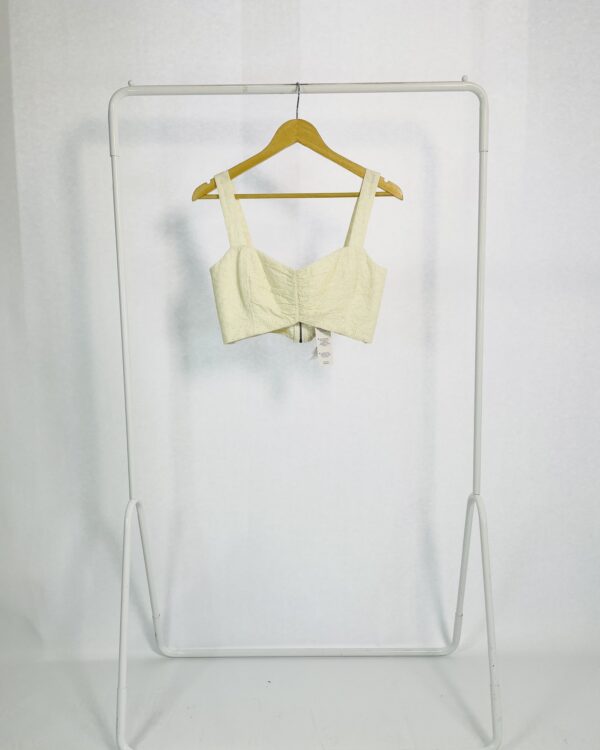 Cropped laise off white NV - G