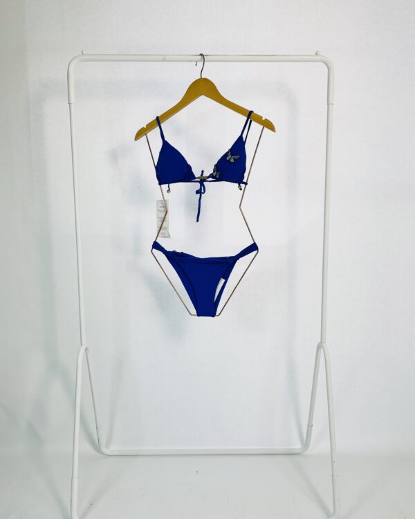 Biquini azul royal com bordados MARJU - M