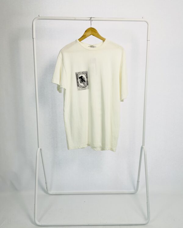 Tshirt off white estampa nas costas NIINI - M *nunca usada* - VENDIDO SIST OTO