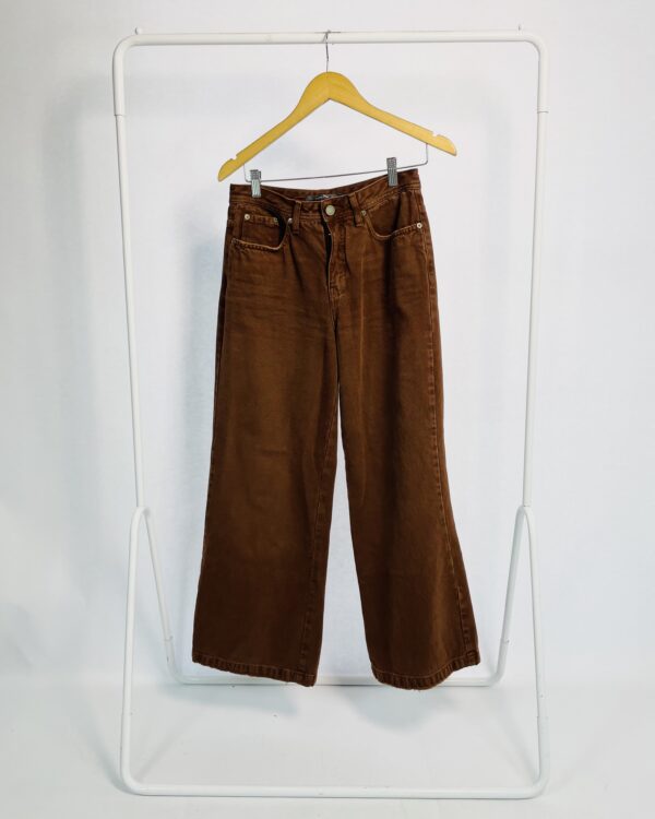 Calça jenas marrom MARIA FILÓ - 36 - VENDIDO SISTEMA OTO