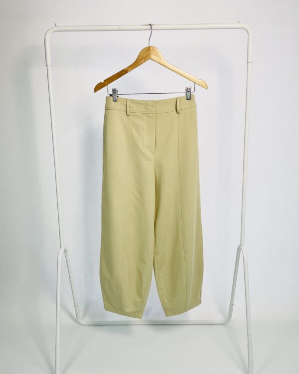 Calça bege alfaiataria MIXED - 34