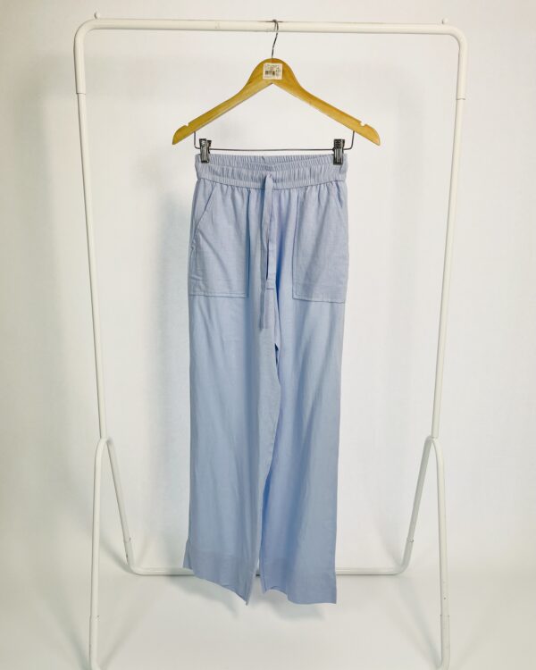 Calça azul claro algodão LUIZA BOTTO - 32