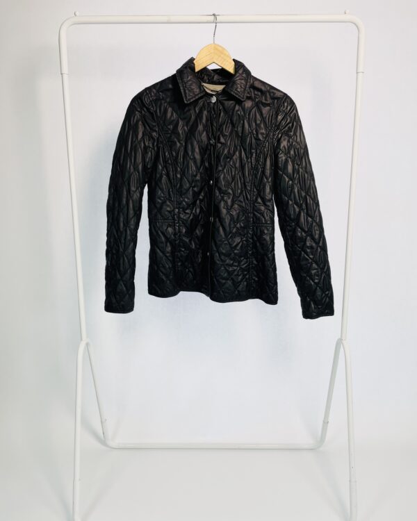 Jaqueta preta metelassê HUSKY - 38 - VENDIDO SISTEMA OTO