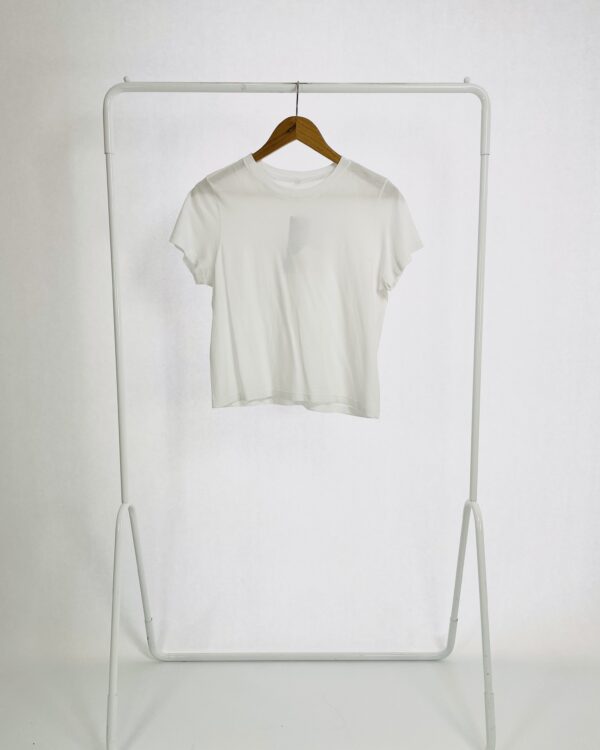 Tshirt branca REVERSA - PP - VENDIDO SISTEMA OTO