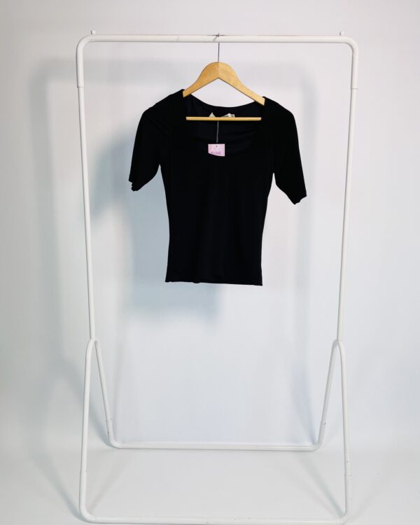 Blusa preta CRIS BARROS - P - VENDIDO SISTEMA OTO