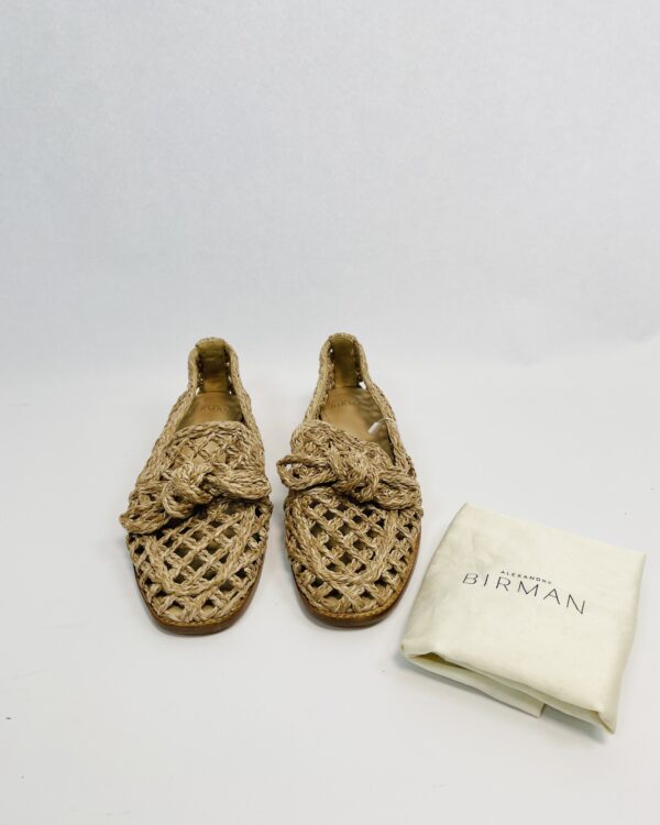 Mocassim palha cinza ALEXANDRE BIRMAN - 35