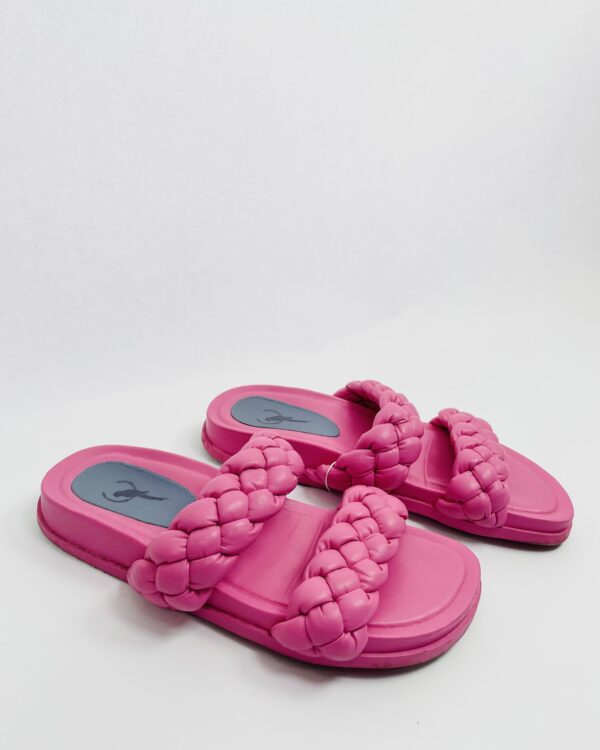 Papete rosa trançada BLUE BIRD - 39