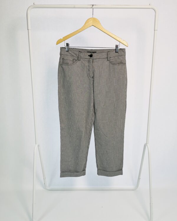 Calça p&b xadrez THEORY -  42