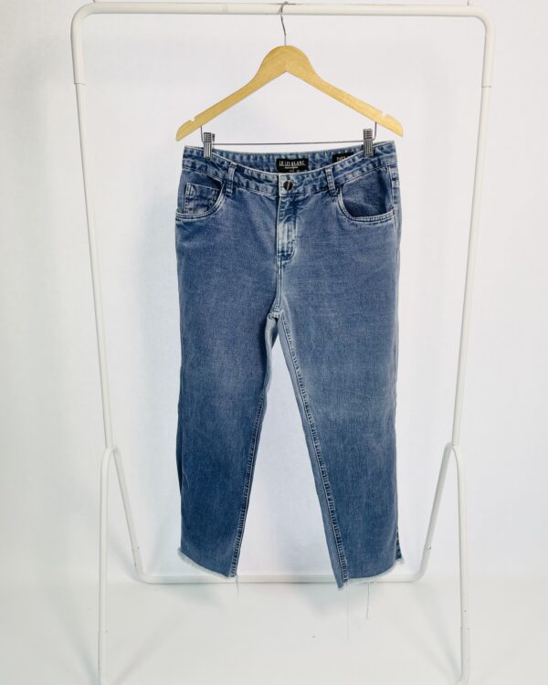 Calça jeans barra desfiada LE LIS BLANC - 44