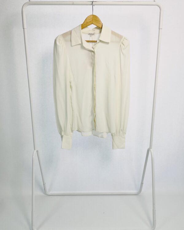Camisa seda branca LE LIS BLANC - 36 - VENDIDO SISTEMA OTO