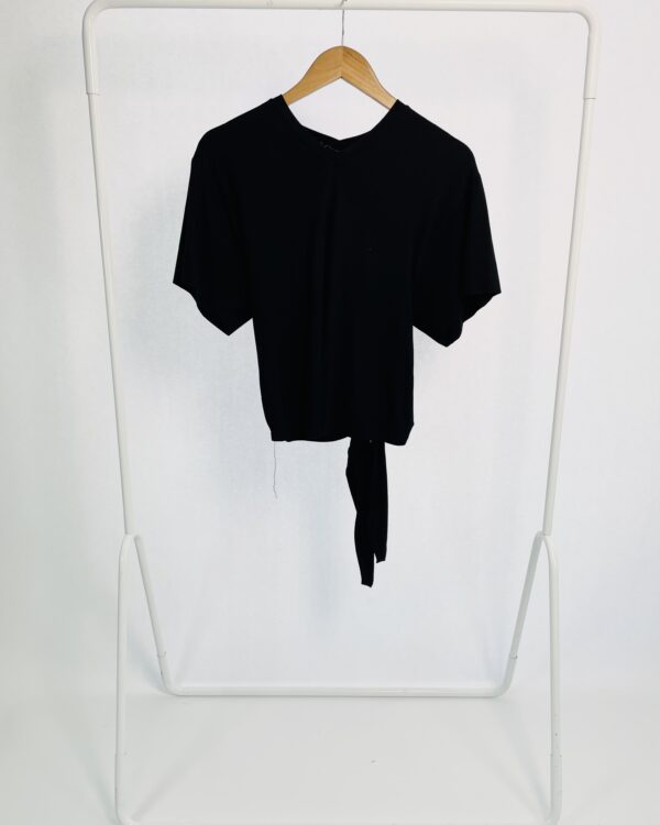 Blusa decote laço preto ANIMALE - PP