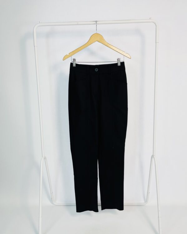 Calça alfaitaria preta vinco na frente LE RICARD - 38 - VENDIDO SISTEMA OTO