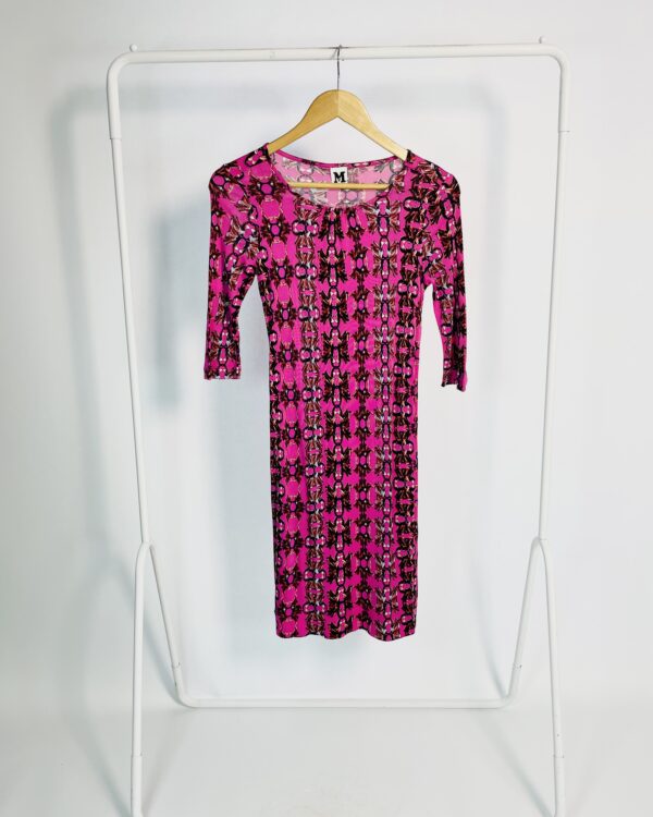 Vestido mlha fria rosa come stamkpqa preta e vermelha MISSONI - PP