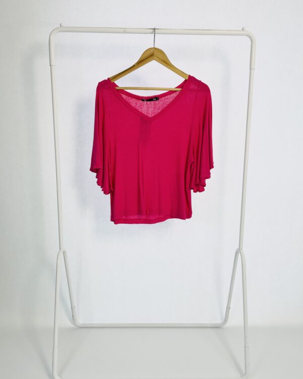 Blusa rosa malha TIDSY - P