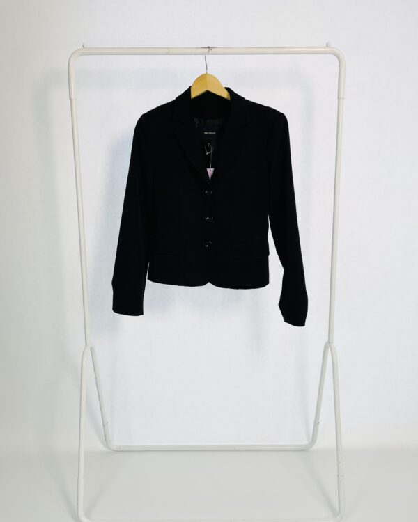 Blazer preto ELLUS - P - VENDIDO SISTEMA OTO