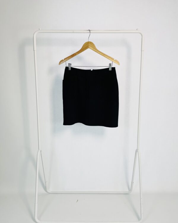 Saia preta curto chamois PASCALE - 44